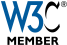 W 3 C Member
